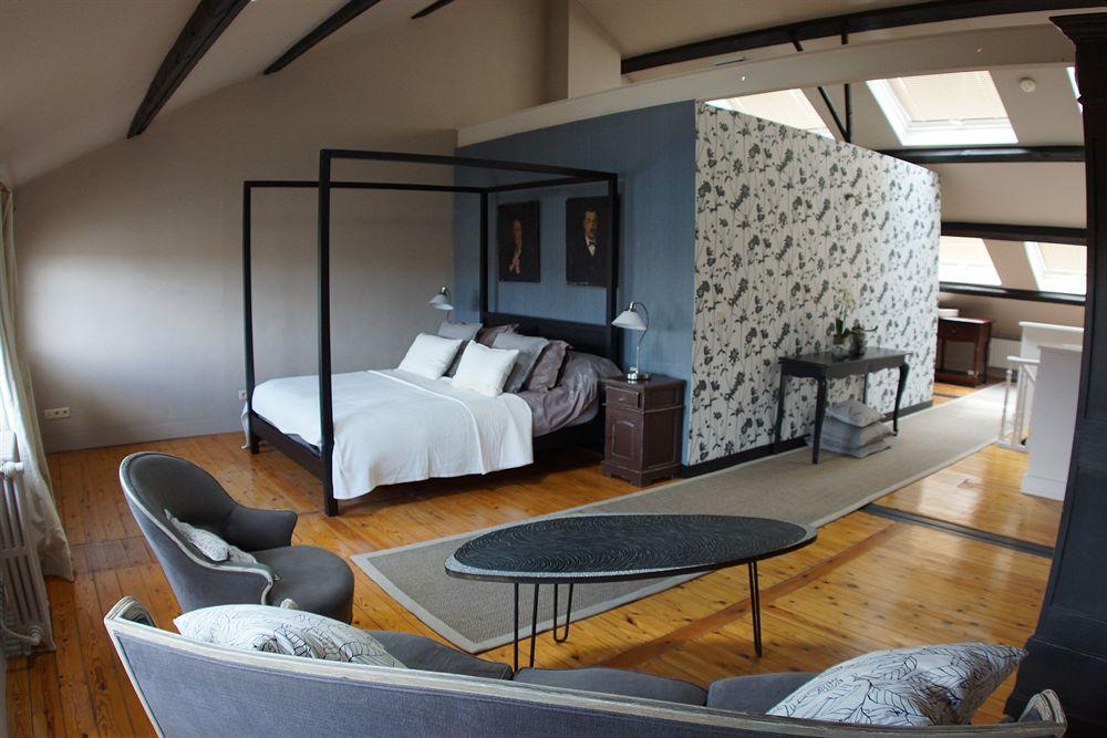 B&B Villa Leopoldine Brussels Guesthouse Ixelles ภายนอก รูปภาพ