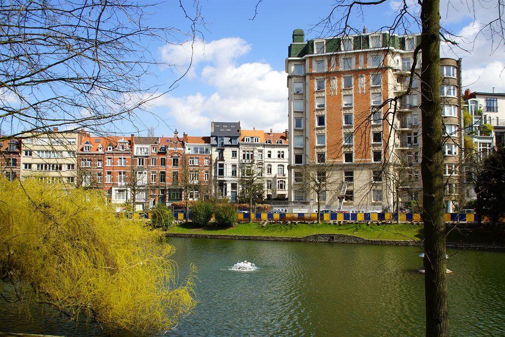 B&B Villa Leopoldine Brussels Guesthouse Ixelles ภายนอก รูปภาพ