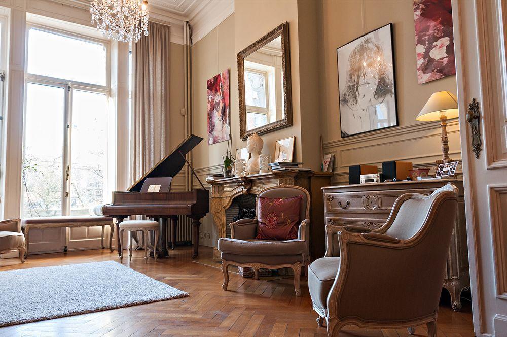 B&B Villa Leopoldine Brussels Guesthouse Ixelles ภายนอก รูปภาพ