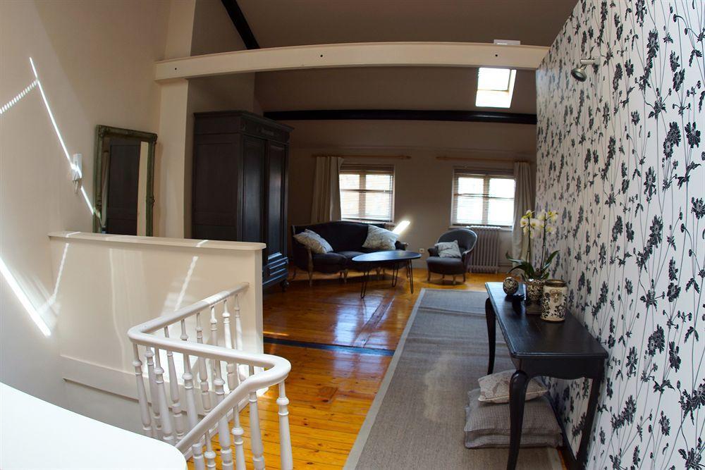 B&B Villa Leopoldine Brussels Guesthouse Ixelles ภายนอก รูปภาพ