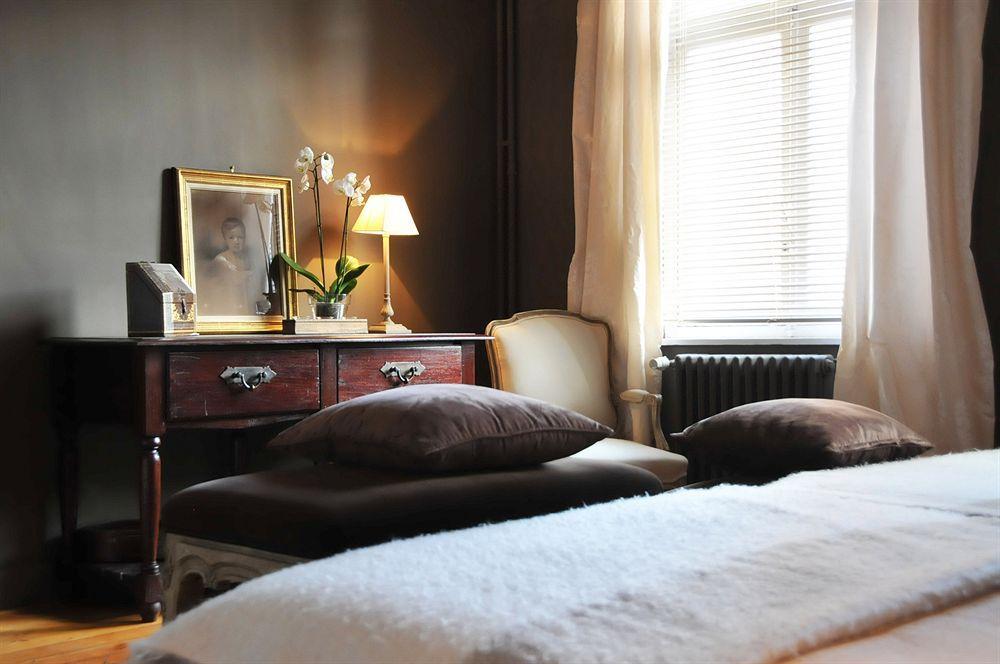 B&B Villa Leopoldine Brussels Guesthouse Ixelles ภายนอก รูปภาพ