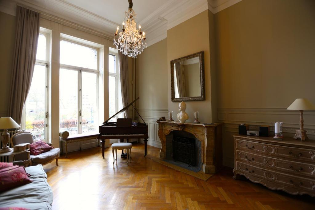 B&B Villa Leopoldine Brussels Guesthouse Ixelles ภายนอก รูปภาพ