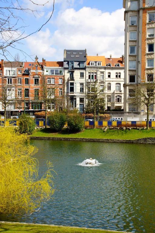 B&B Villa Leopoldine Brussels Guesthouse Ixelles ภายนอก รูปภาพ