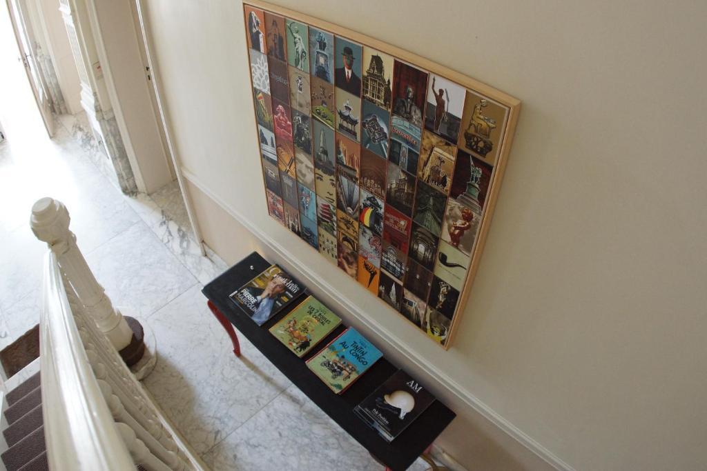 B&B Villa Leopoldine Brussels Guesthouse Ixelles ภายนอก รูปภาพ