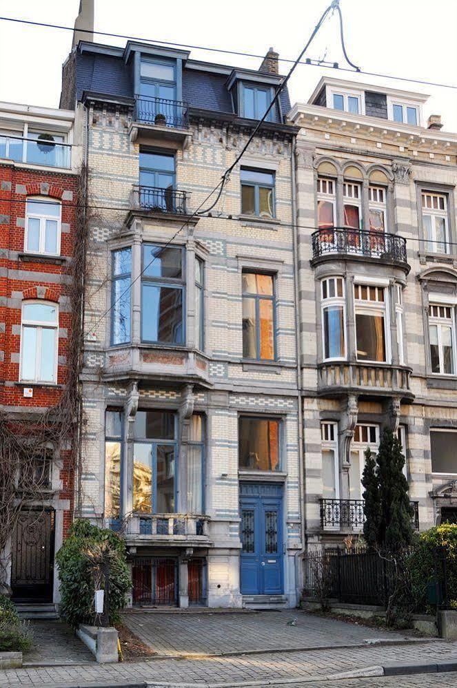 B&B Villa Leopoldine Brussels Guesthouse Ixelles ภายนอก รูปภาพ